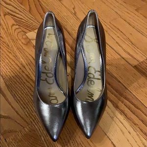 Sam Edelman Silver Pumps